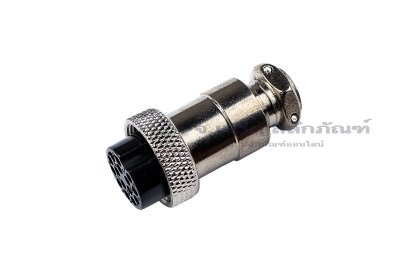 [E] ปลั๊กการบิน คอนเน็คเตอร์ ซ็อกเก็ต ตัวเมีย GX20-15